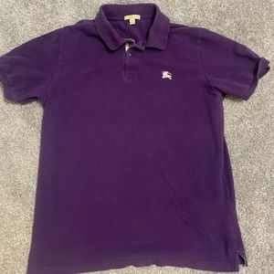 Men’s L Burberry Polo